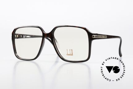 Dunhill 6016 Old Men's Glasses 1983 Optyl, old men's eyeglasses by A. Dunhill from 1983, Made for Men