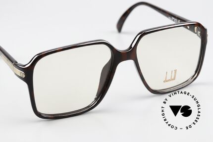 Dunhill 6016 Old Men's Glasses 1983 Optyl, GOLD-PLATED metal parts with Barley facets, Made for Men