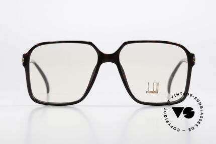 Dunhill 6016 Old Men's Glasses 1983 Optyl, made from unique Optyl material at the time, Made for Men