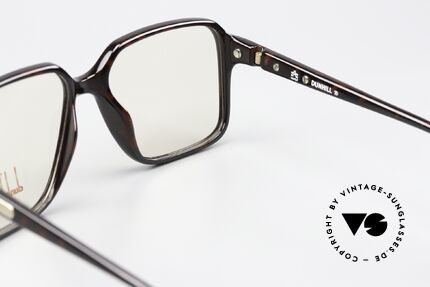 Dunhill 6016 Old Men's Glasses 1983 Optyl, the spearhead of quality & elegance; vintage, Made for Men