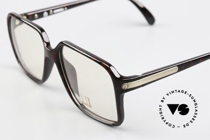Dunhill 6016 Old Men's Glasses 1983 Optyl, elegant coloring in "tortoise-shell bordeaux", Made for Men