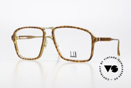 Dunhill 6078 Men's Eyewear From 1989, striking Alfred DUNHILL designer eyeglasses from 1989, Made for Men Dunhill 6078 Men's Eyewear From 1989, striking Alfred DUNHILL designer eyeglasses from 1989, Made for Men