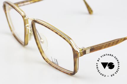 Dunhill 6078 Men's Eyewear From 1989, typically 80's .. with double bridge and discreet pattern, Made for Men Dunhill 6078 Men's Eyewear From 1989, typically 80's .. with double bridge and discreet pattern, Made for Men