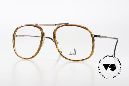 Dunhill 6082 Men's Eyewear From 1989, striking Alfred Dunhill designer specs from 1989, Made for Men Dunhill 6082 Men's Eyewear From 1989, striking Alfred Dunhill designer specs from 1989, Made for Men