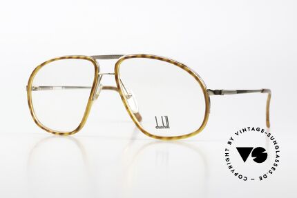 Dunhill 6093 - L Luxury Frame Aviator Style Details