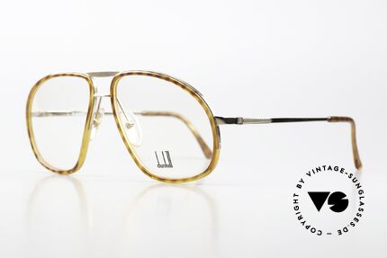 Dunhill 6093 - L Luxury Frame Aviator Style, tangible supreme quality (made in Germany); by OPTYL, Made for Men