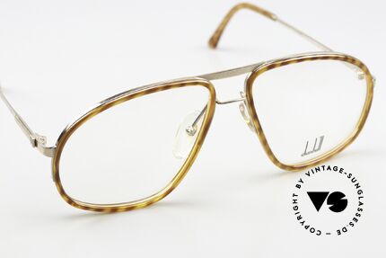 Dunhill 6093 - L Luxury Frame Aviator Style, never worn, NOS (like all our vintage Dunhill eyewear), Made for Men