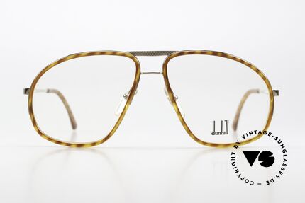 Dunhill 6093 - L Luxury Frame Aviator Style, mod. 6093; size 60/16 & col. 11 (tortoise / gold-plated), Made for Men