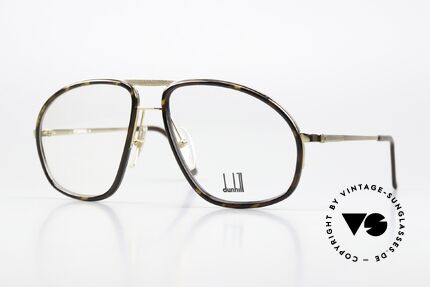 Dunhill 6093 - L 90's Men's Eyewear Brasil Details