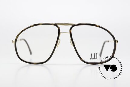 Dunhill 6093 - L 90's Men's Eyewear Brasil, model 6093; size 60/16 & col. 12 (brasil / gold-plated), Made for Men