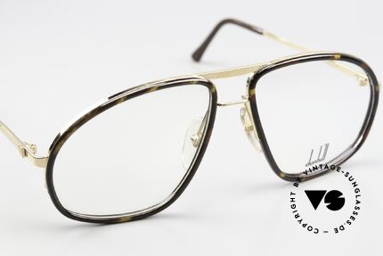 Dunhill 6093 - L 90's Men's Eyewear Brasil, never worn, NOS (like all our vintage Dunhill eyewear), Made for Men