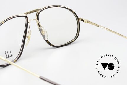 Dunhill 6093 - L 90's Men's Eyewear Brasil, NO RETRO eyeglasses, but a precious 1990's ORIGINAL, Made for Men