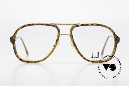 Dunhill 6077 80's Men's Vintage Eyewear, venerable 'gentleman style' (distinctive DUNHILL), Made for Men
