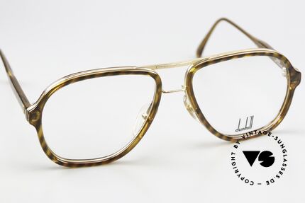Dunhill 6077 80's Men's Vintage Eyewear, never worn (like all our vintage Dunhill eyeglasses), Made for Men