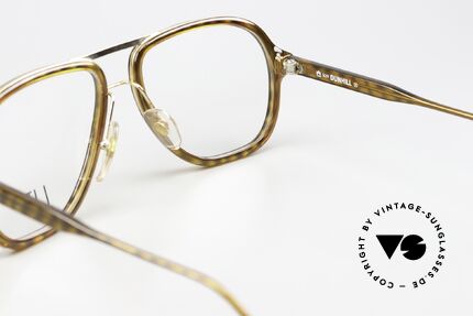 Dunhill 6077 80's Men's Vintage Eyewear, NO RETRO; a precious old ORIGINAL in size 58/16, Made for Men