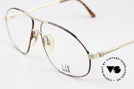 Dunhill 6098 Aviator Glasses 90's Men, unworn (like all our rare vintage DUNHILL eyeglasses), Made for Men