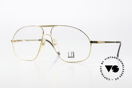 Dunhill 6098 Interesting 90's Aviator Specs Details
