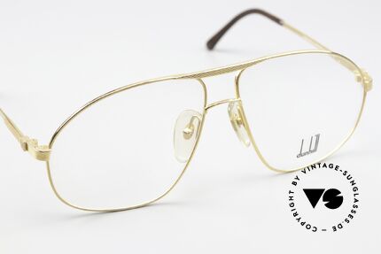 Dunhill 6098 Interesting 90's Aviator Specs, NO RETRO eyewear, but a 35 years old designer piece!, Made for Men