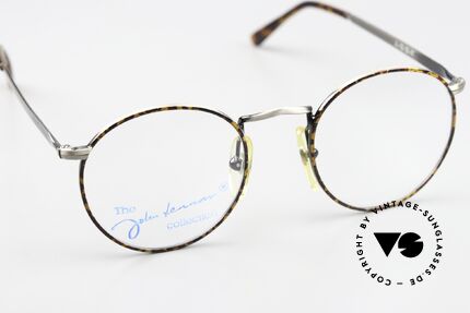 John Lennon - The Dreamer Antique Silver Chestnut, NO RETRO PANTO EYEGLASSES; but a rare old ORIGINAL, Made for Men and Women