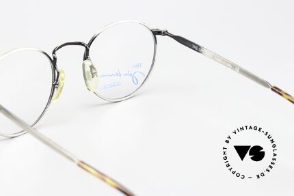 John Lennon - The Dreamer Antique Silver Chestnut, never worn (like all our vintage John Lennon eyeglasses), Made for Men and Women