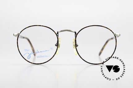 John Lennon - The Dreamer Antique Silver Chestnut, vintage glasses of the original 'John Lennon Collection', Made for Men and Women
