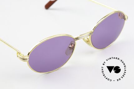 Cartier Saint Honore - S Shortened 125mm Temples, 2. hand, but in great vintage condition + orig. case, Made for Women