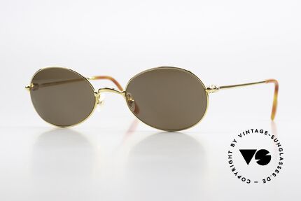 Cartier Saturne - L Luxury Shades Oval 90's Details