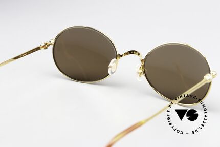 Cartier Saturne - L Luxury Shades Oval 90's, NO RETRO sunglasses; an old Cartier original from 1997, Made for Men and Women