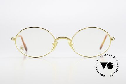 Cartier Sorbonne - L Highly Sought-After Large Size, precious and timeless design; L size 53°22, 140mm, Made for Men and Women