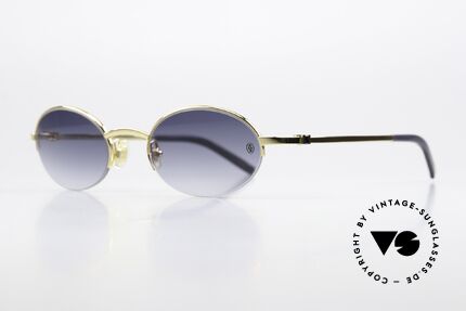 Cartier Shigar Real Sapphire As Decoration, in size 48x20x130, from 2006, ref. T8100510, Made for Men and Women Cartier Shigar Real Sapphire As Decoration, in size 48x20x130, from 2006, ref. T8100510, Made for Men and Women