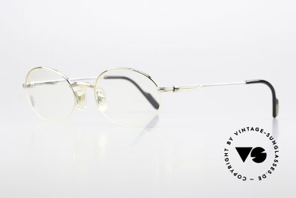 Cartier Manhattan - M Semi Rimless 90's Frame, luxury Cartier half-frame, -lightweight and flexible, Made for Men and Women