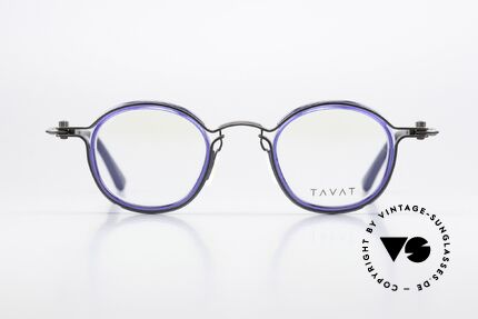 Tavat Pantos Steampunk Style Eyeglasses, TAVAT eyeglasses; model Pantos RC8 in size 46-25, Made for Men and Women Tavat Pantos Steampunk Style Eyeglasses, TAVAT eyeglasses; model Pantos RC8 in size 46-25, Made for Men and Women