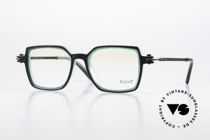 Tavat Bi-Square Insider Eyewear Steampunk Details