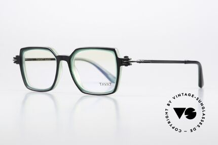 Tavat Bi-Square Insider Eyewear Steampunk, still handmade in the Dolomites (Northern Italy), Made for Men and Women