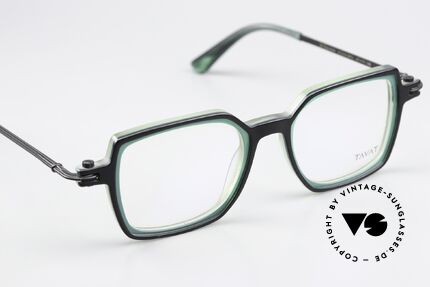 Tavat Bi-Square Insider Eyewear Steampunk, high-end, sophisticated & with attention to detail, Made for Men and Women