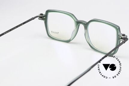 Tavat Bi-Square Insider Eyewear Steampunk, therefore now also in our vintage glasses collection, Made for Men and Women
