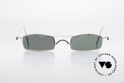 Markus T D15 Titanium Frame Clip-On, glasses for real connoisseurs (not necessary to explain), Made for Men and Women