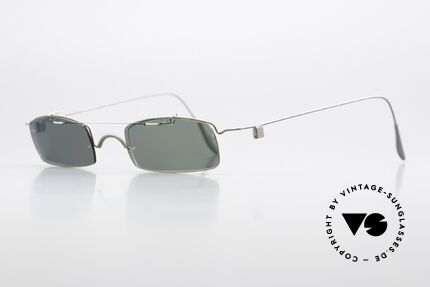 Markus T D15 Titanium Frame Clip-On, extremely strong, resilient and flexible (and 10g only!), Made for Men and Women