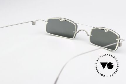 Markus T D15 Titanium Frame Clip-On, anyway, an approx. 20-25 years old UNWORN original, Made for Men and Women