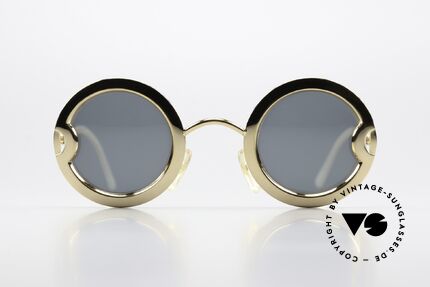 Christian Dior 2918 Advertising Campaign Model 95, rare, round ladies model 2918 from 1995, size 40/29, Made for Women