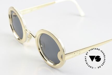 Christian Dior 2918 Advertising Campaign Model 95, precious (mother-of-pearl look and 22kt gold-plated), Made for Women