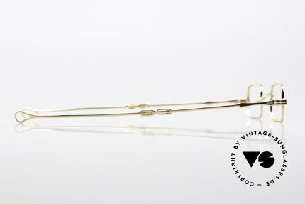 Lunor I 13 Telescopic Square Reading Frame Telescope, Size: extra small, Made for Men and Women