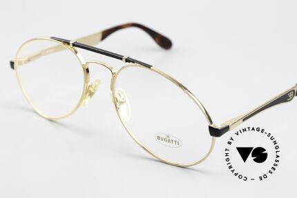 Bugatti 11941 80's Luxury Eyeglasses Men, finest quality by famous & traditional Bugatti, Made for Men