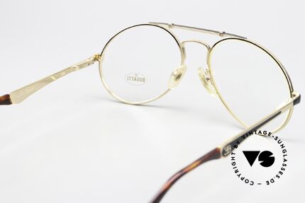 Bugatti 11941 80's Luxury Eyeglasses Men, unworn with orig. Bugatti soft case; size 56/18, Made for Men