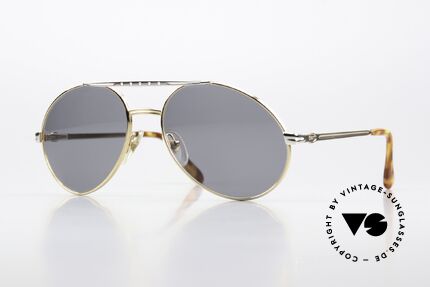 Bugatti 02926 Men's Sunglasses 1980's Large Details