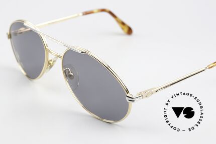 Bugatti 02926 Men's Sunglasses 1980's Large, unworn, incl. case (like all our vintage Bugatti shades), Made for Men