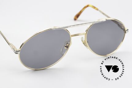 Bugatti 02926 Men's Sunglasses 1980's Large, NO RETRO sunglasses, but an old 80's ORIGINAL; 56mm, Made for Men