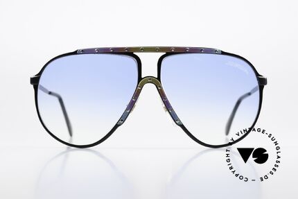 Alpina M1 80's Limited Edition Titanium, rare Titanium Edition: multicolored ornamental cover, Made for Men and Women