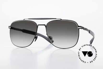 Mykita Mylon Elon Square Designer Sunglasses Details