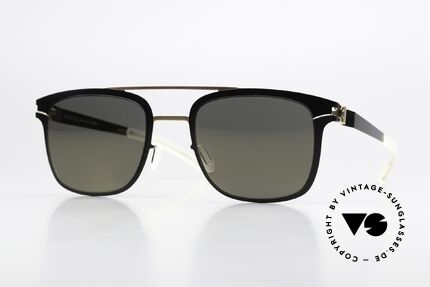 Mykita Hunter Decades Collection 2014-15, Mykita sunglasses, HUNTER, size 52-22 in color 167, Made for Men and Women